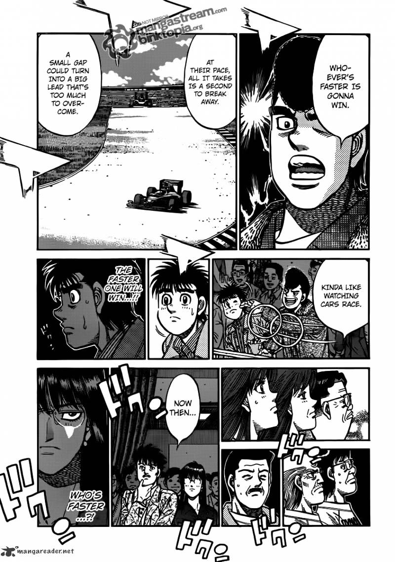 Hajime no Ippo: Fighting Spirit, Chapter 954 image 07